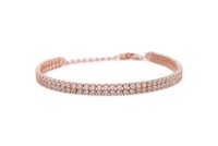 Bracciale Dilvdò Donna TENNIS in Argento Zircone BRTCRB2F
